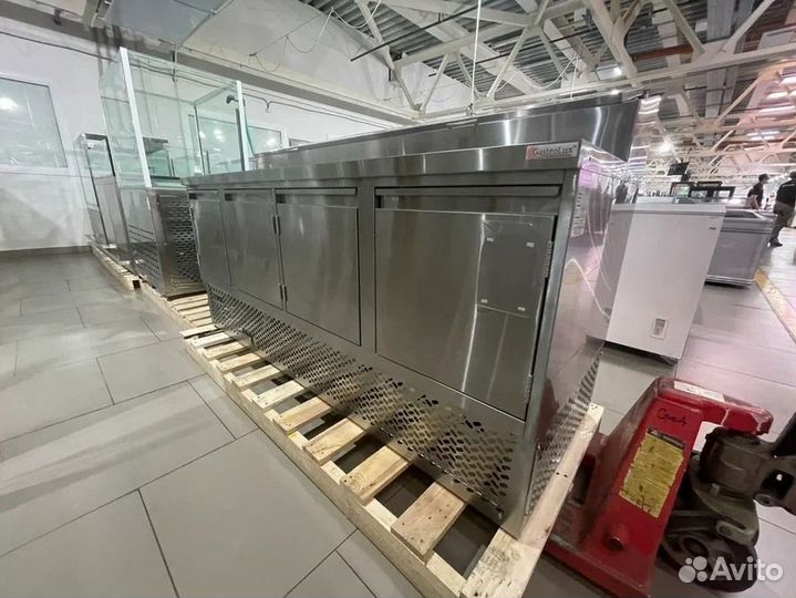 Стол холодильный для пиццы Gastrolux соп 4-197/4Д
