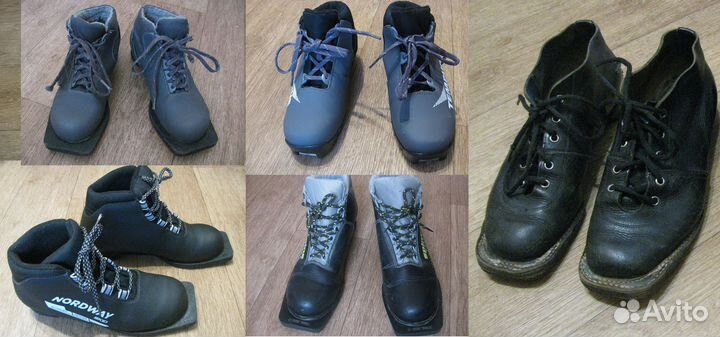Лыжные ботинки р.33,35,40 и 41
