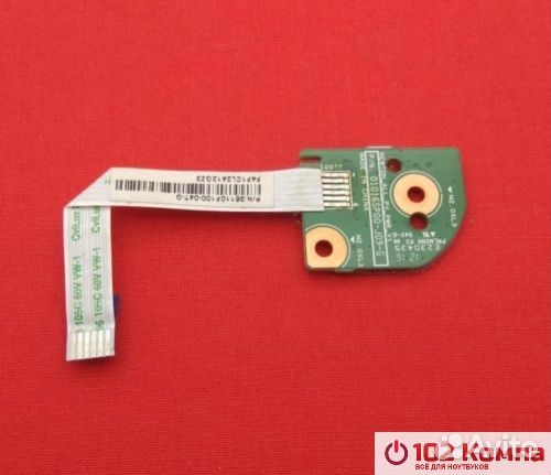Плата включения ноутбука HP Compaq Presario CQ58