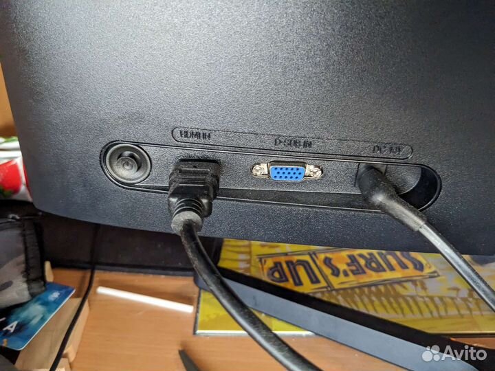 Монитор samsung S24R350FZI 24 дюйма