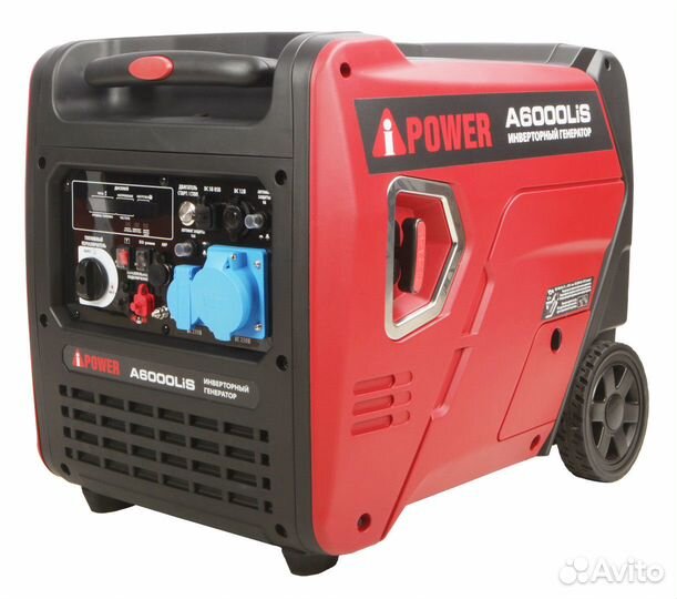 Инверторный бензиновый генератор A-ipower A6000LIS