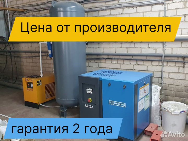 Винтовые компрессоры Hansmann