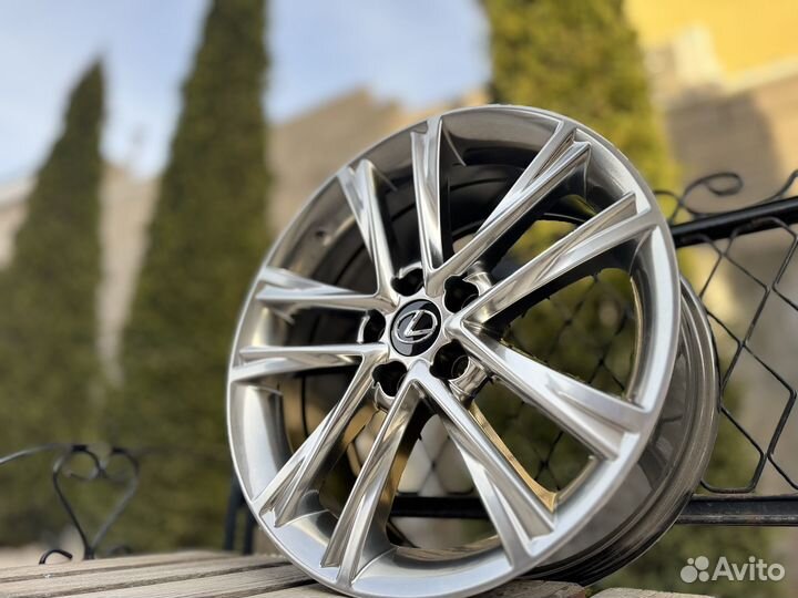 Диски R18 5x114.3 toyota lexus