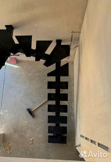 Лестницы прямые под ключ