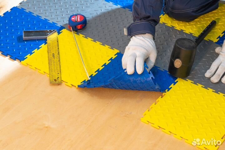 Напольное покрытие пвх модульная плитка