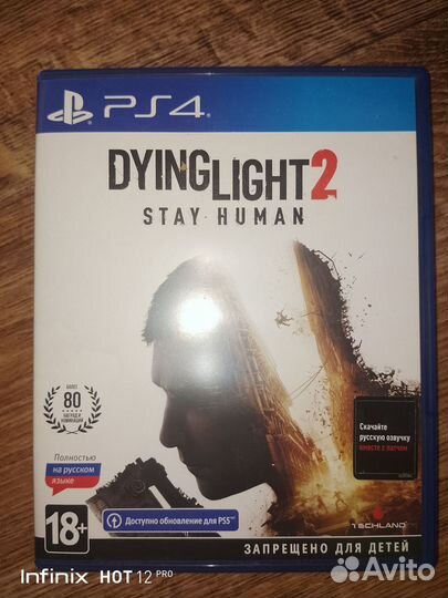 Игра для playstation ps4 ding lait 2