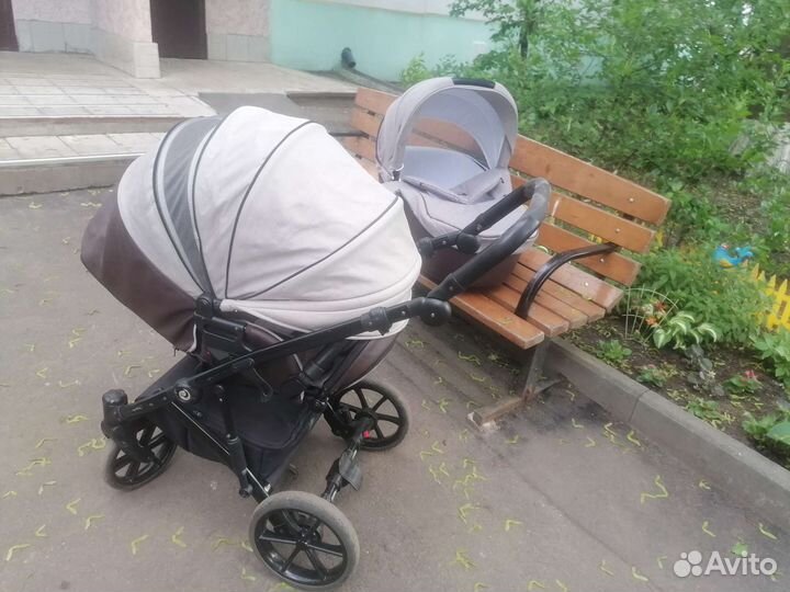 Коляска 2 в 1 tutis viva life