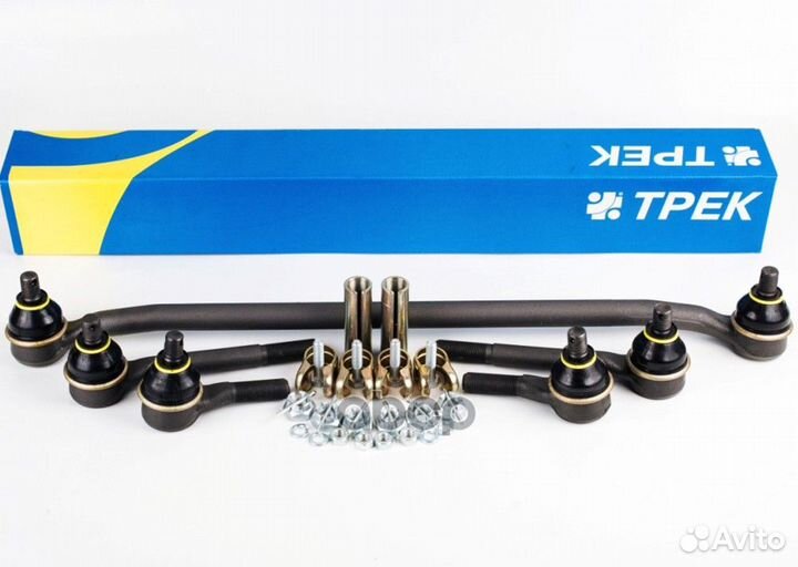 Трапеция рулевая 2121 (в сборе) 