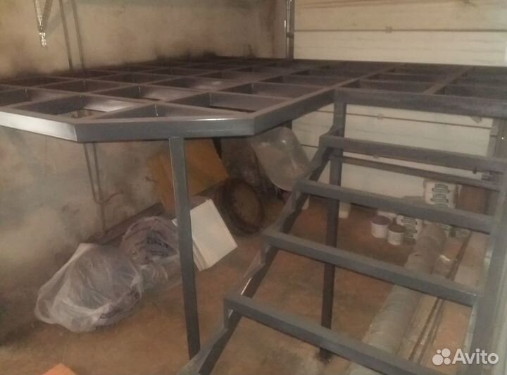 Изготовить мезонин