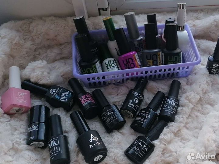 Базы, топы, праймер UNO, база Gratol, цветрые базы