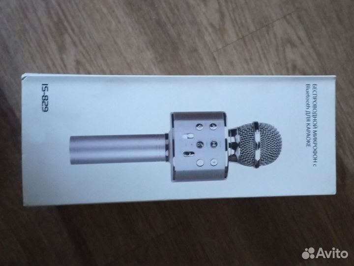 Блютуз микрофон, караоке, микрофон