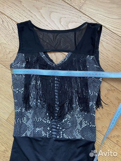 Тренировочный костюм для бальных танцев