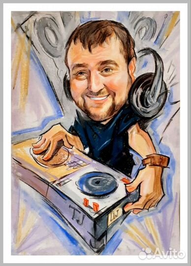 Шаржи на заказ