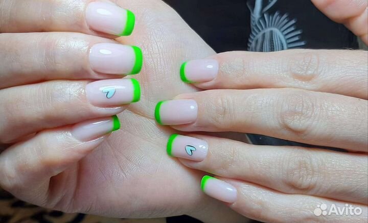 Маникюр педикюр на дому