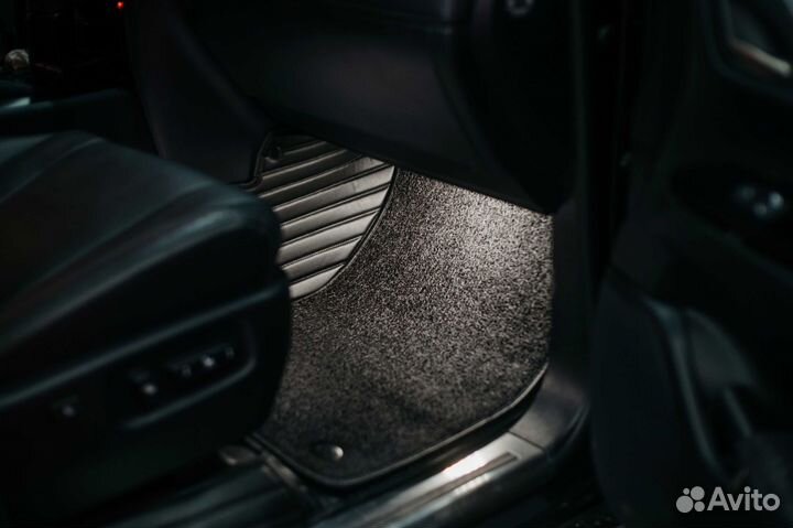 Ковры в салон на lexus LX