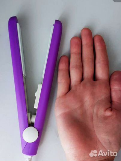 Утюжок гофре для волос