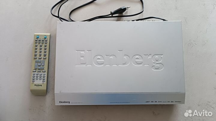 Elenberg DVD player dvdp - 2417 караоке