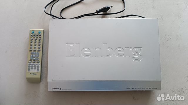 Elenberg DVD player dvdp - 2417 караоке