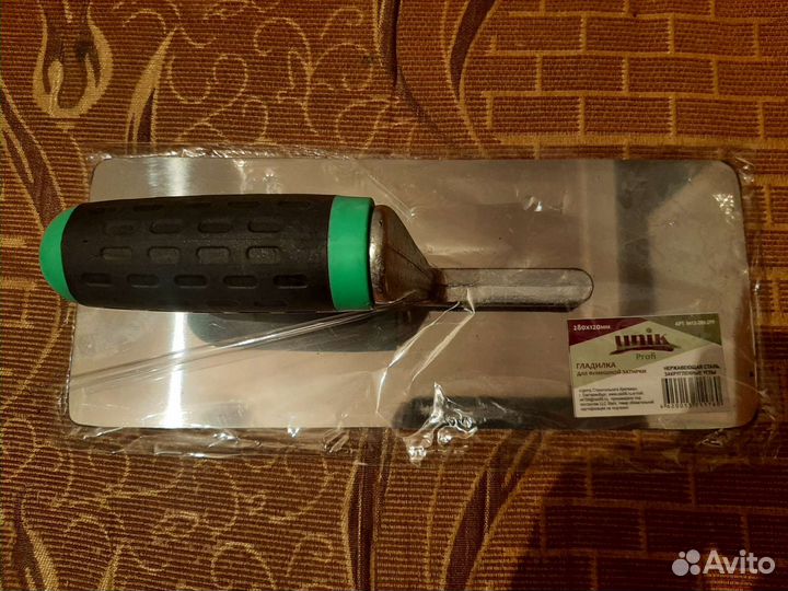 Гладилка для финишной затирки