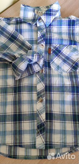 2 рубашки 4 года
