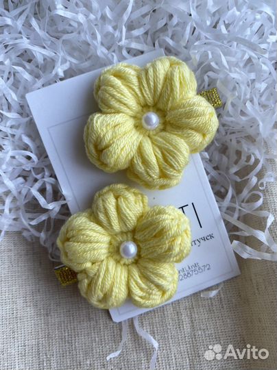 Заколки для девочек