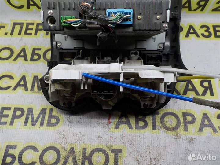 Блок управления печкой Honda Jazz I 2001-2007