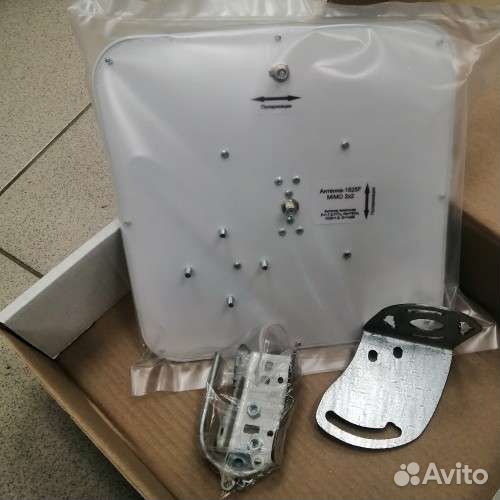 Антенна усиления интернет сигнала 1825f мимо 2x2