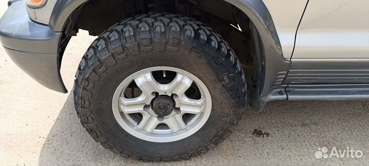 Колеса в сборе comforser 235/75 R15