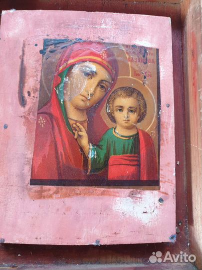 Казанская икона божьей матери