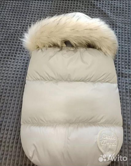 Конверт зимний на овчине