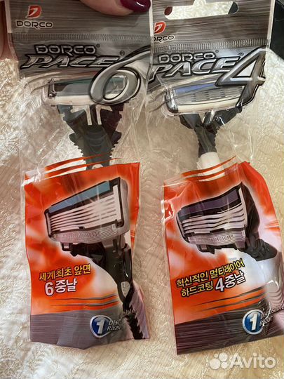 Dorco Pace станок для бритья, новый
