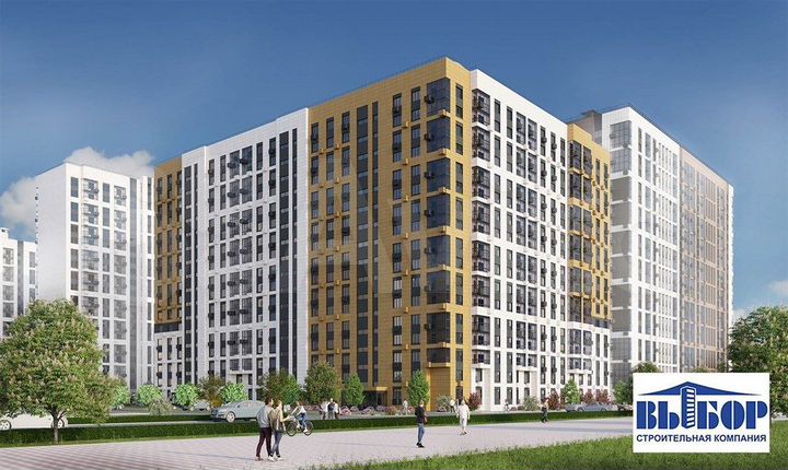 Квартира-студия, 28,4 м², 8/21 эт.