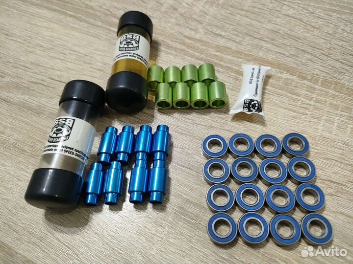 Комплект подшипников BSB Speed Bearings