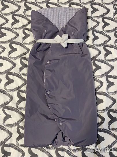 Конверт кокон на выписку демисезонен