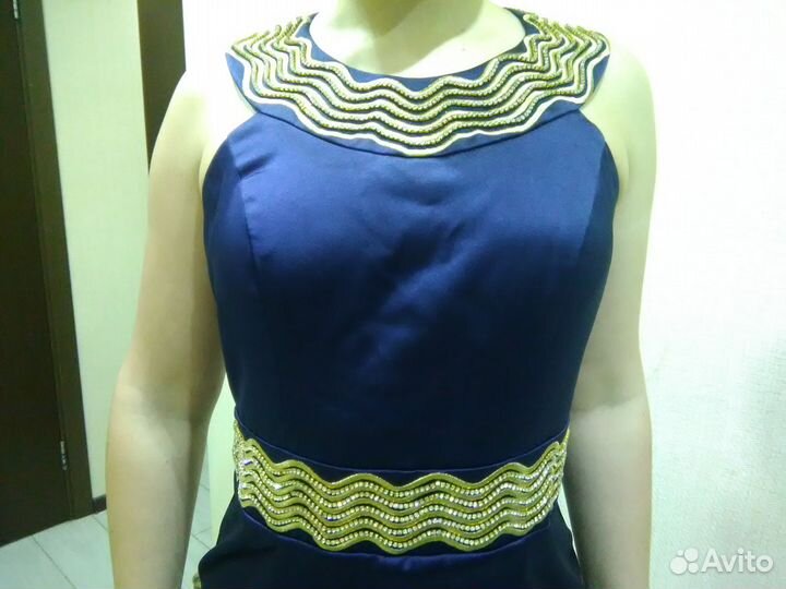 Платье нарядное р-р 46 - 48