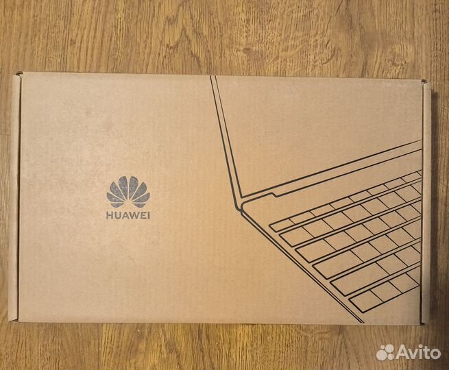 Ноутбук Huawei MateBook D14 i3 1215U/8гб/256 SSD