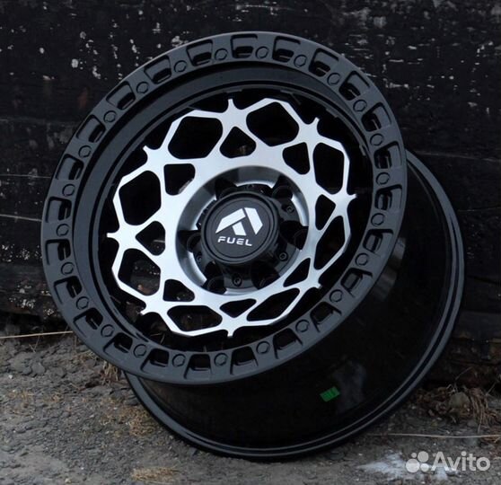 Диски FF QC1706 R16*8.0 / 6*139.7