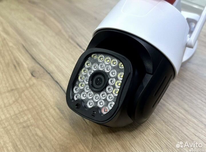 Камера видеонаблюдения уличная поворотная wifi 5MP