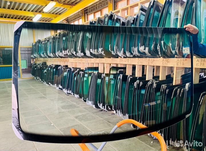 Лобовое стекло на Газель 3302 / Соболь / Валдай