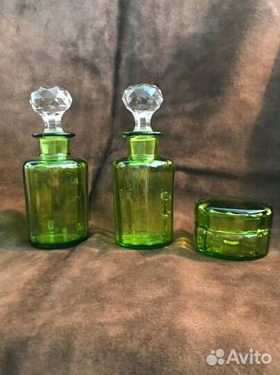 Флаконы антикварные Baccarat 1916