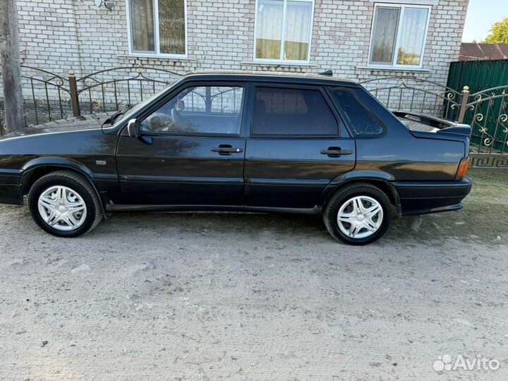 ВАЗ 2115 Samara 1.5 МТ, 2001, 201 000 км