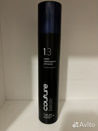 Термозащитный спрей для волос Estel couture 1.3