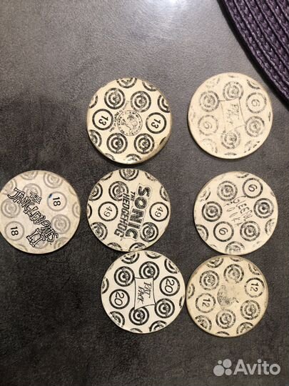 Фишки сотки кепсы