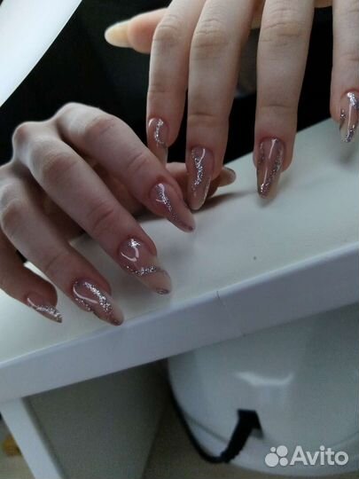 Маникюр+покрытие гель лаком
