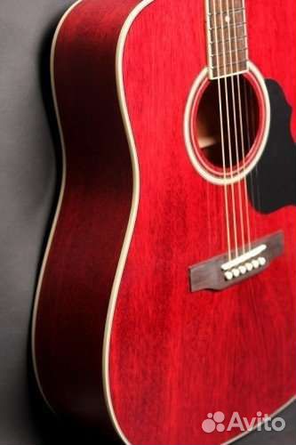 Акустическая гитара crafter MD 42/TR + чехол