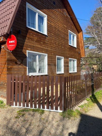 Коттедж 106 м² на участке 4 сот.