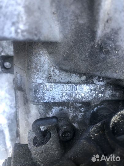 МКПП VAG модель KWB