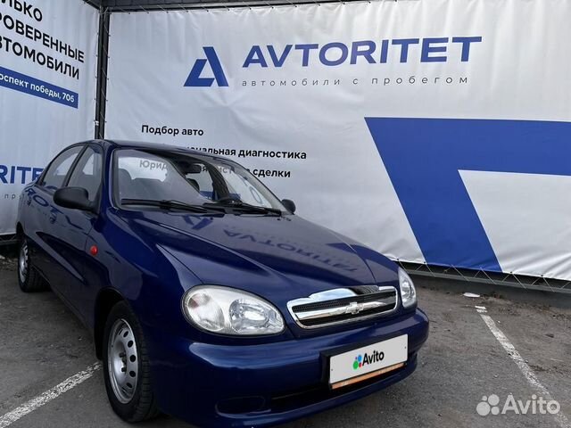 Chevrolet Lanos 1.5 МТ, 2006, 111 360 км