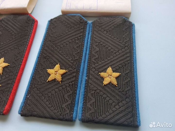 Погоны генеральские лейтенант майор са СССР