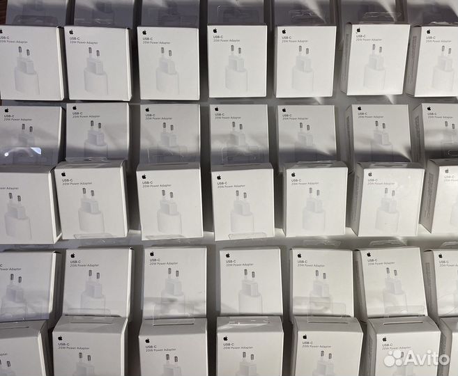 Блок Адаптер 20W на iPhone быстрая зарядка Apple